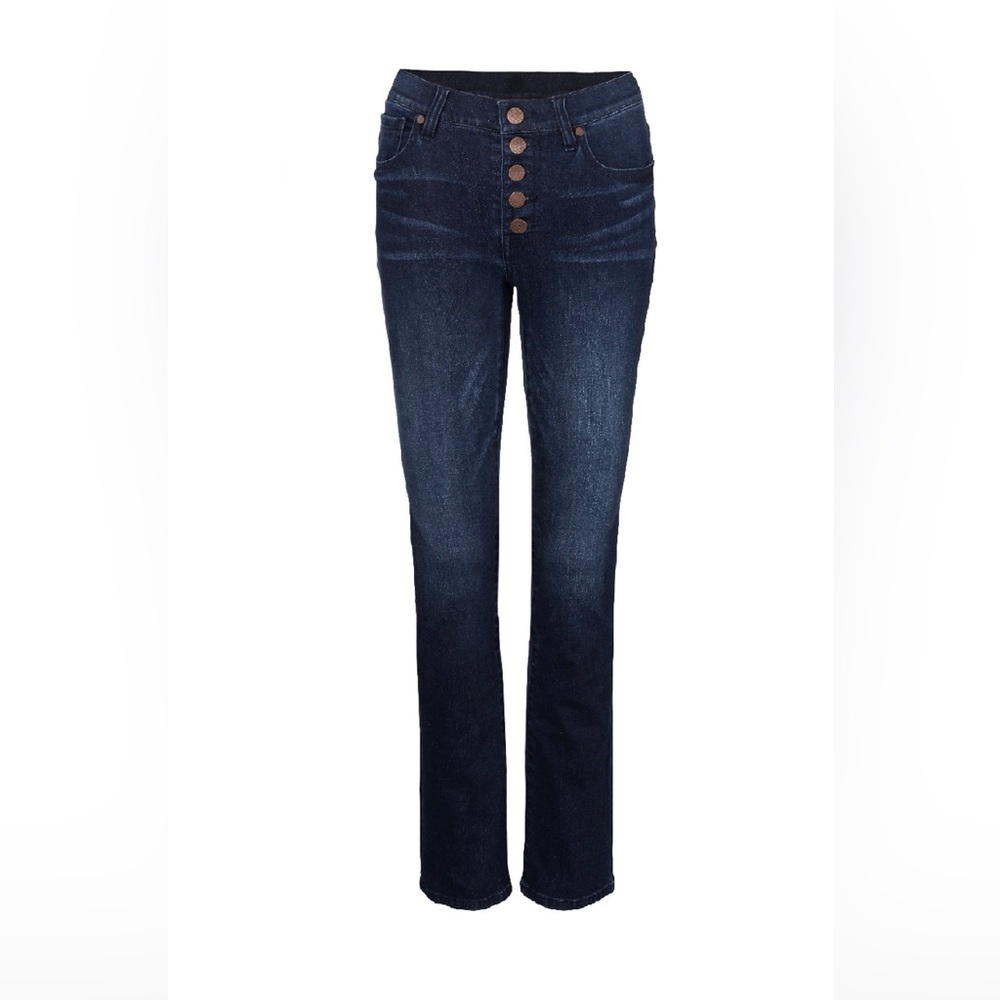Cabi button fly straight- Sz. 8- Fall ‘22 collection